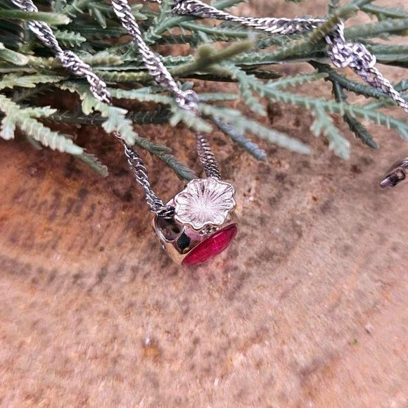 Genuine Nature Meteorite Blessing Coin Bag 925 Pendant Necklace. - Picture 4 of 10